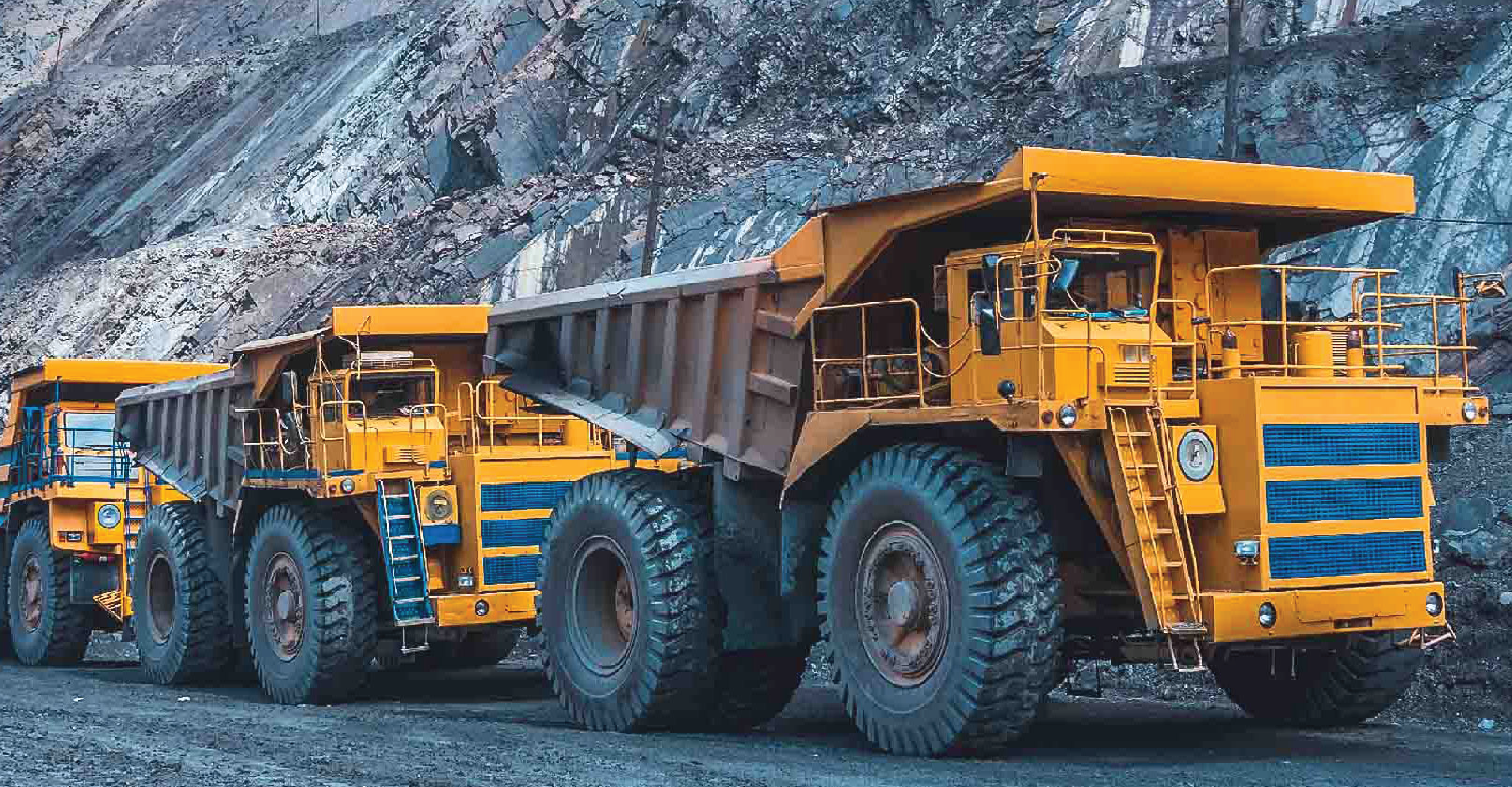 Mining Vehicles
